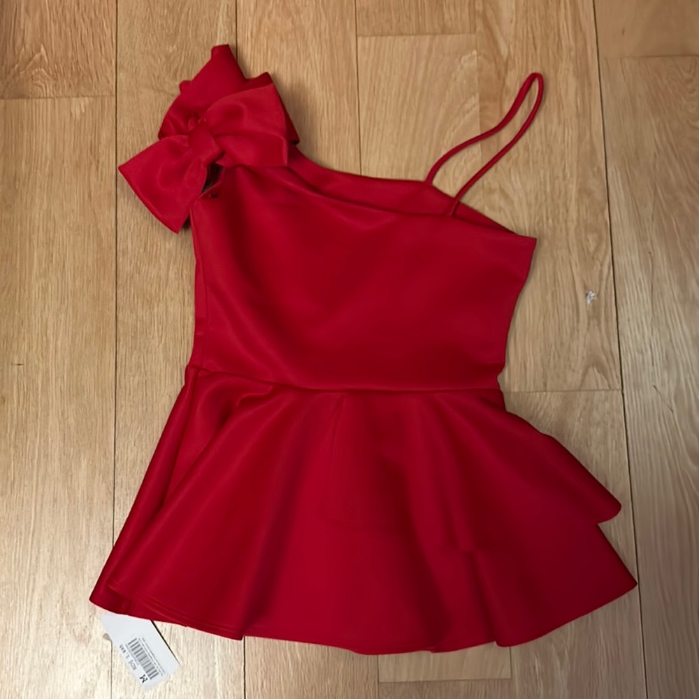 Red Bowtie shirt